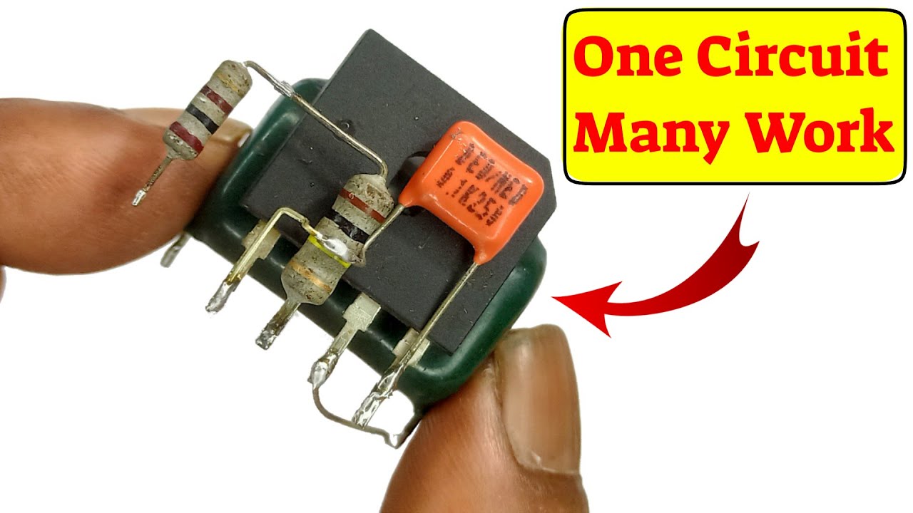 Watch How This One Circuit Can Do Lots Of Work - YouTube