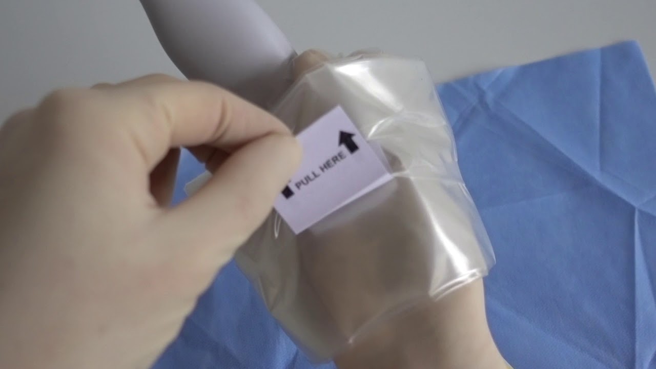 Time Out Ultrasound Probe Standard Cover-Linear Transducer