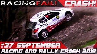 Racing and Rally Crash | Fails of the Week 37 September 2018