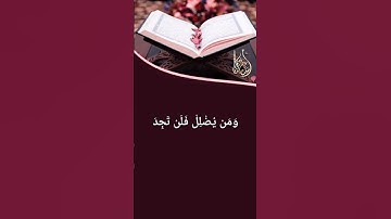 قُلْ كَفَىٰ بِاللَّهِ شَهِيدًا بَيْنِي وَبَيْنَكُمْ | القارئ أسامة عطران