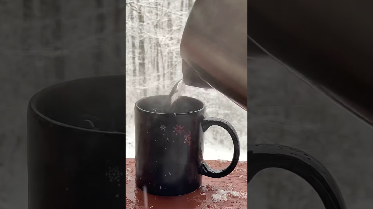 Snow Magic Santa Claus Color Changing Mug