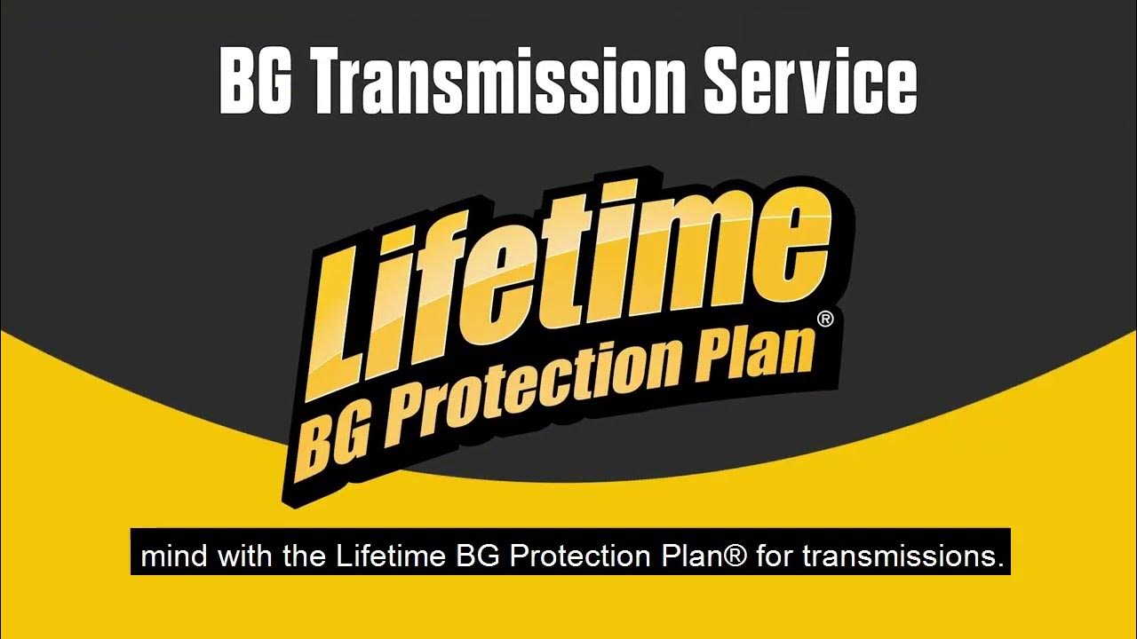 BG Transmission Service YouTube