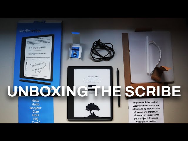 Upgraded Kindle Scribe Pen Tips Kit - Unboxing and Review! 