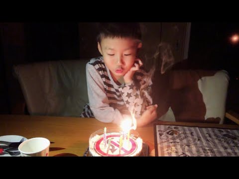 [バースデーソング]自閉症アッキーの誕生日