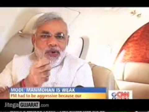 During CNN IBN interview CM said no consensus for Manmohan Singh - 1/2
