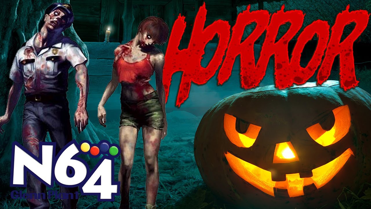 ???? HALLOWEEN N64 Games! Scary, Creepy and Horror Packed experiences!