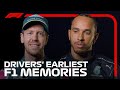 2021 F1 Drivers - My Earliest F1 Memories