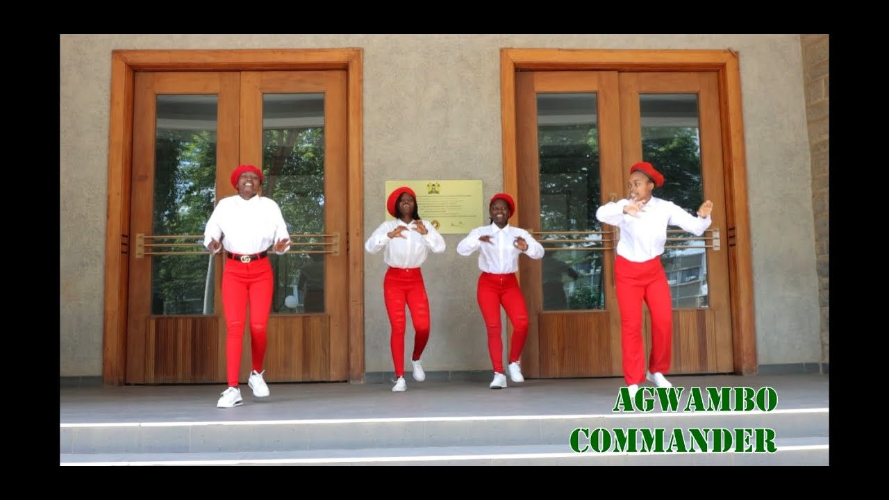 AGWAMBO COMMANDER (DANCE VIDEO) BY KENNET B