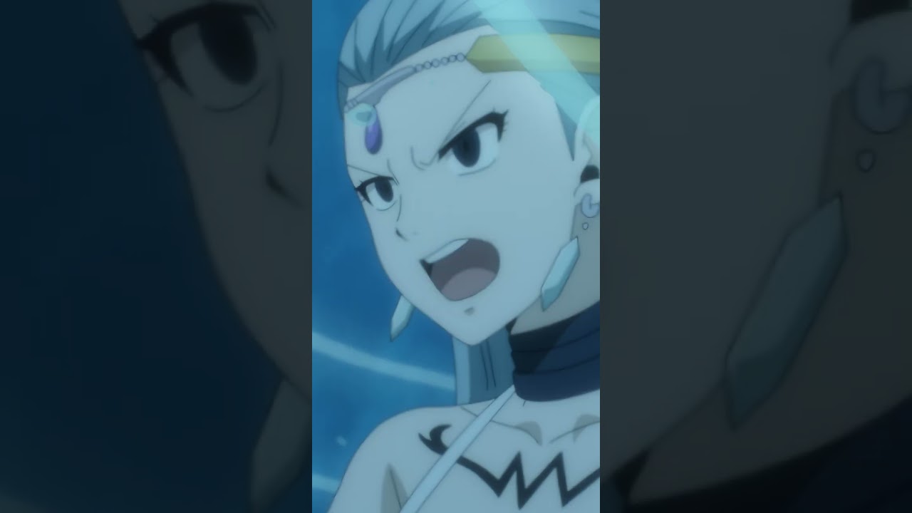 アクエリアスvsルーシィ」／#FAIRYTAIL #100年クエスト #フェアリー