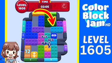 Color Block Jam Level 657 (1605) Solution Walkthrough