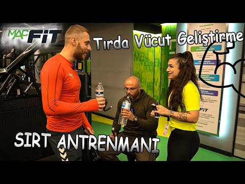 Tırda Vücut Geliştirme 2 | Ece İle MACFitt'te Antrenman