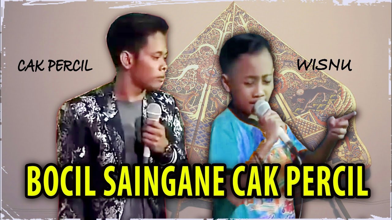 Wisnu Dagelan Cilik Serba Bisa | CAK PERCIL CS