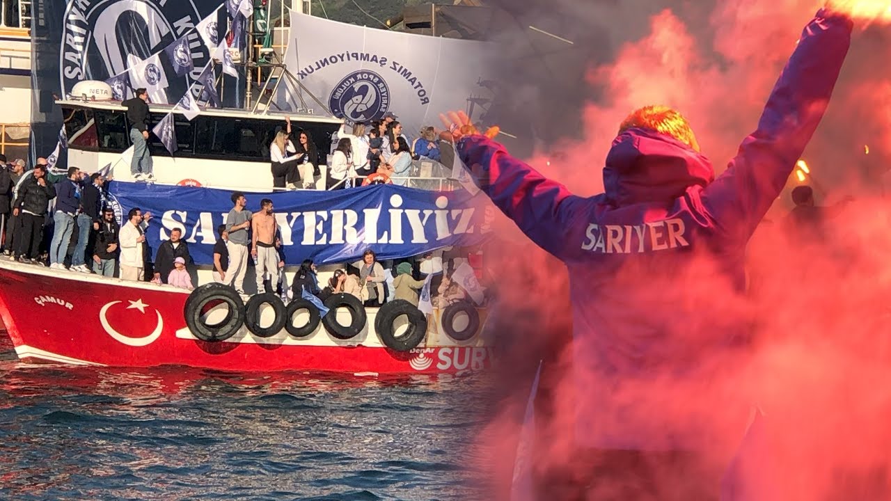 Sarıyer Navy and Cup Ceremony | Sarıyer Donanması ve Kupa Töreni