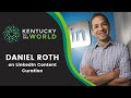 Dan Roth On LinkedIn Influencer Program Dan Roth On LinkedIn Influencer Program