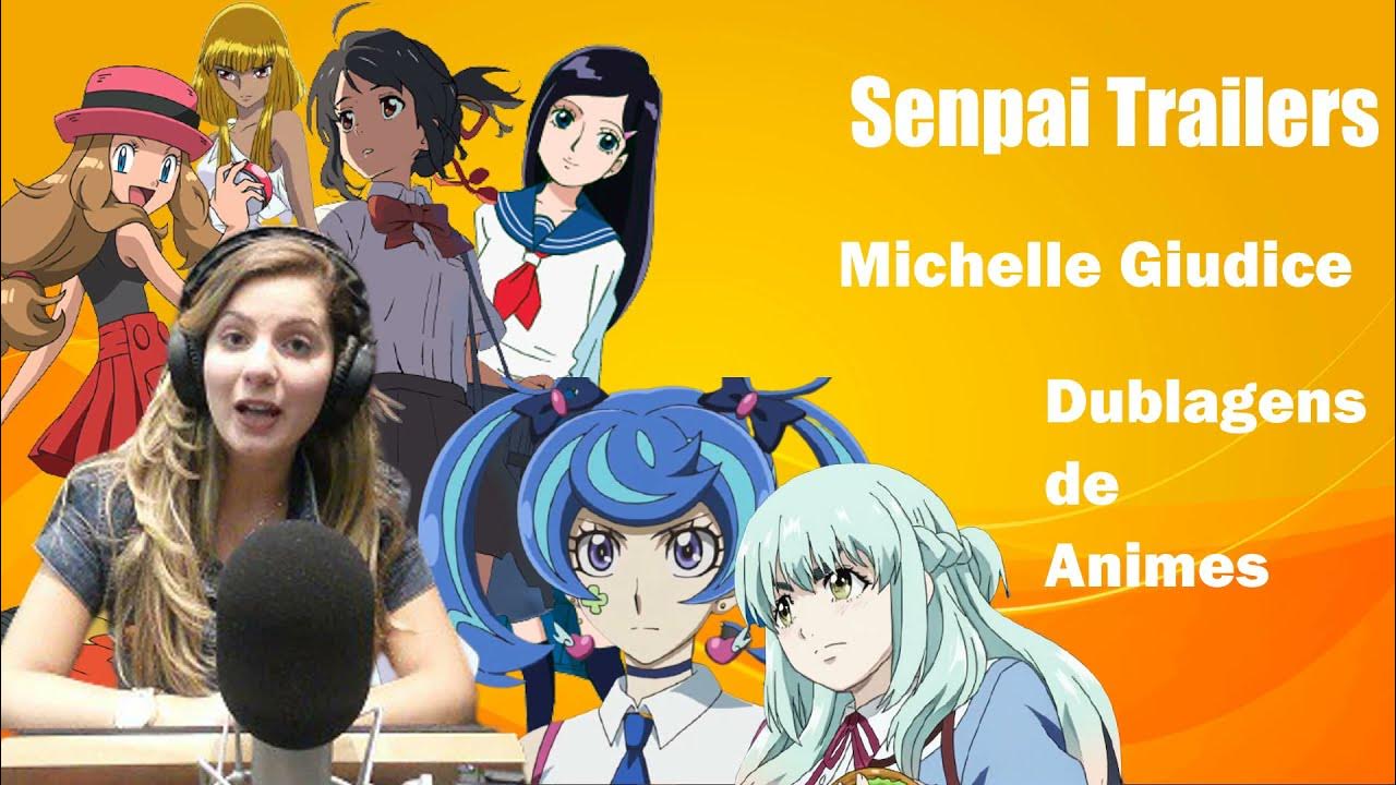 Anime Dublado on X: Michelle Giudice entra para o elenco de