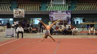 Ujwal Naidu C (KAR) | FX EF | Surat Sr. Nationals 2018