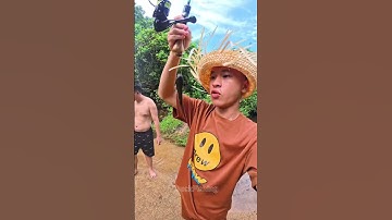 Trải Nghiệm Câu Cá Lóc Vây Xanh #duckfishing