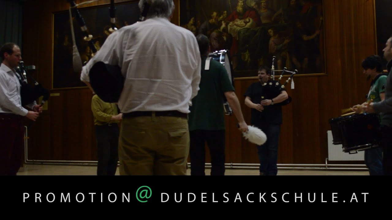 Piping Promotion Tour 2014 Vienna Pipes and Drums YouTube