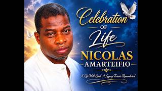 Nicolas Amarteifio family Viewing service
