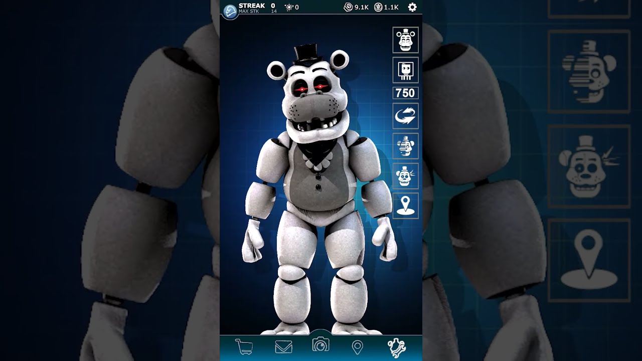 4th Closet Stylized Mr Hippo FNaF Workshop Animation