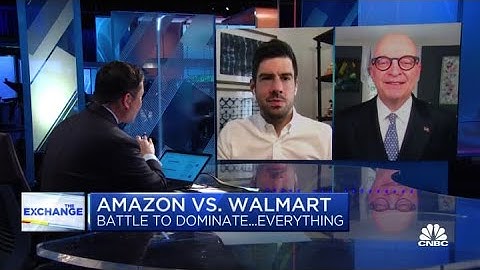 Behind Amazon and Walmart