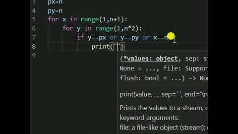 #python 06 To print star pattern program in python | #shorts #coding #python