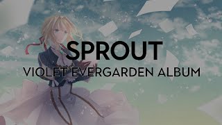 Violet Evergarden Album Letters And Doll - Sprout By Yui Ishikawa
