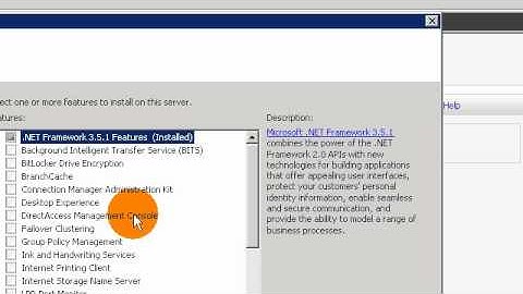 Server 2008: Enabling Server 2008 Backup Feature