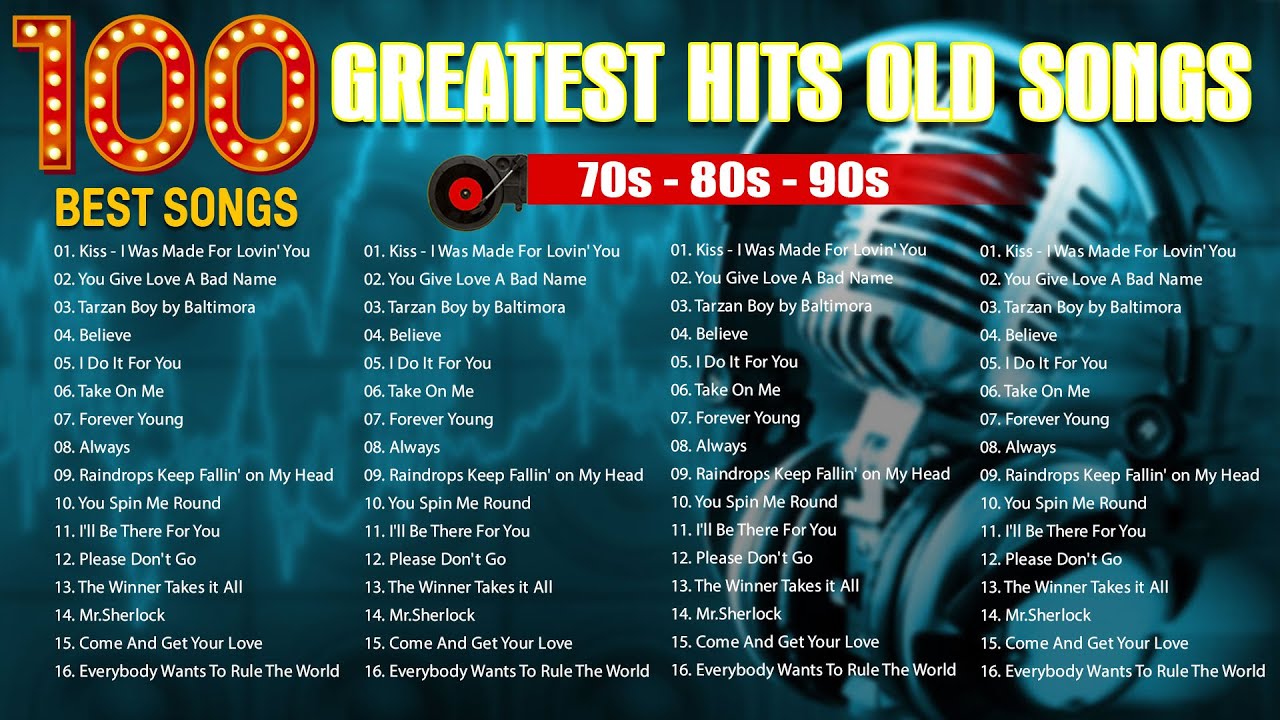 Greatest Hits 70s 80s 90s Oldies Music 1886  Best Music Hits 70s 80s 90s Playlist  Music Hits