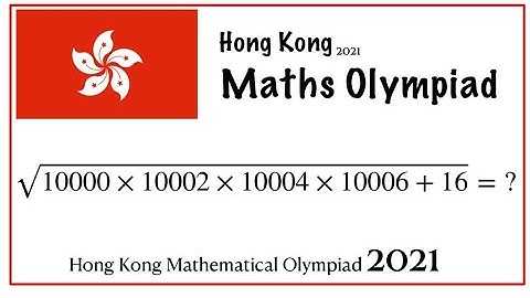 Hong Kong Mathematical Olympiad 2021 Question. #imo #olympiad #hongkong #matholympiad