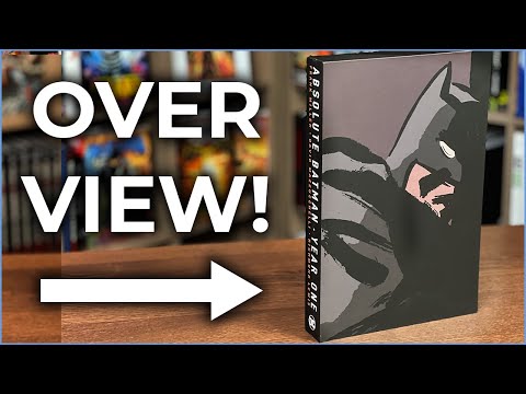 青年漫画 Batman Year One Absolute Edition Amazon.com: Absolute Batman Year One: 9781401243791: Miller