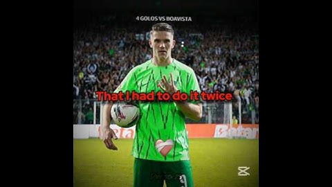 The first time was so nice I had to do it twice 🔥💚  #sporting #gyokeres #edit #football