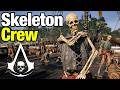 How to Get SKELETON CREW Attire in Assassin's Creed Black Flag Resynced