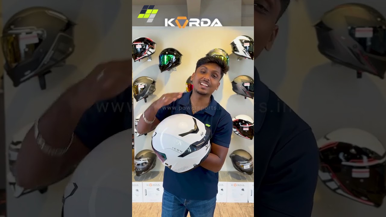 The Korda Icon Helmet gives you top safety, comfort, and bold design — built for every rider.