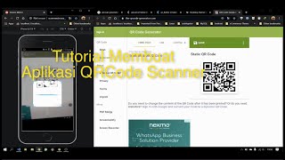 Aplikasi QRCode Scanner (membaca isi QRCode) menggunakan Flutter Mobile | Tutorial