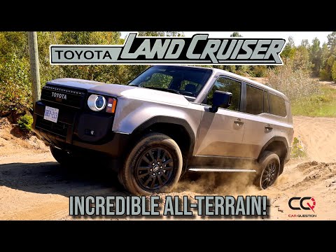 Toyota Land Cruiser Review: Incredible Off-Road Performance!