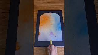 "Alhamdulillah with Glass Effect"✨️#art #artshorts #calligraphy #asmr