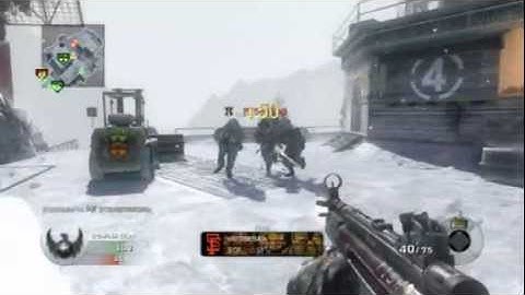 RadioFish - Black Ops Game Clip - MP5 Killfeed