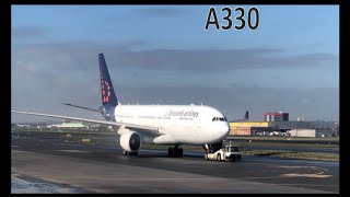 INFLIGHT: Brussels Airlines Airbus A330-300 Brussels(BRU)-New York (JFK)