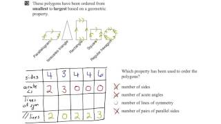 EQAO Grade 6 Math 2016 Question 13 Solution