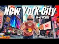 WHAT TO DO in New York City in 48 Hours! (First Trip to NYC)