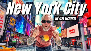 WHAT TO DO in New York City in 48 Hours! (First Trip to NYC)