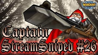 Warcraft 3 - Captain Streamsniped #26 (4v4 RT #86)