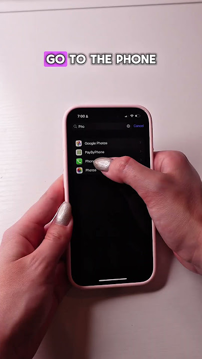 How to fix full screen incoming calls #iphone #iphonetips #iphonehacks