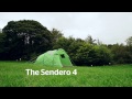 Freedom Trail Sendero 4 Tent