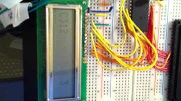 UCR EE/CS 120B Spring 2012 Final Project Video Weisz (with Reddy), playing LCD Says