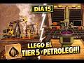 Aprendiendo del Tier 5 y el Petroleo | Exotheus Dia 15 Icarus Tecnico