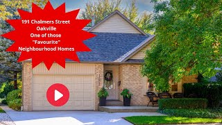 Chalmers Street, Oakville Home for Sale