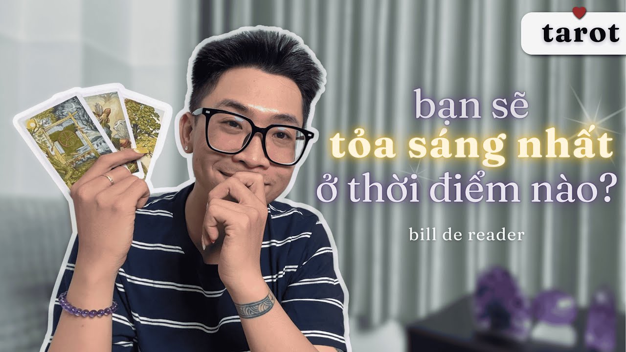 ✨ bạn sẽ TỎA SÁNG nhất khi nào? 🧚🏻‍♂️ | tarot timeless 🔮