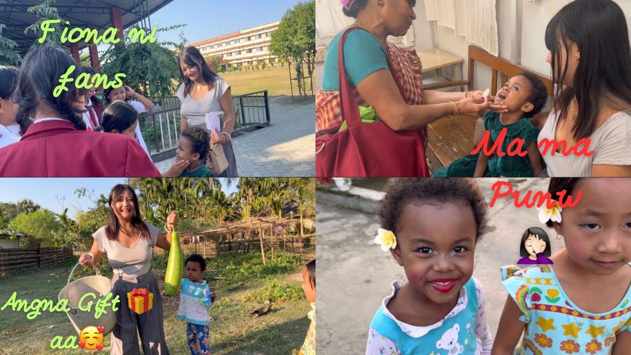 Bwrai buri Fiona satam jwng Merla jaiga tangbai dinwi❤️ #soniaqueen👑 #babyfiona #bodovlog